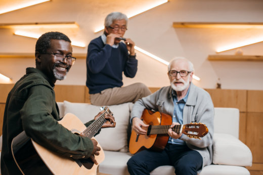 Seniors’ Health: How Music Therapy Helps the Elderly