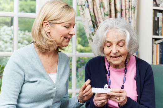 Helping Seniors Remember Their Medications